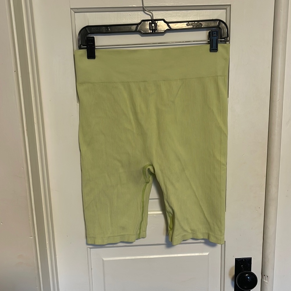 Biker shorts by H & M